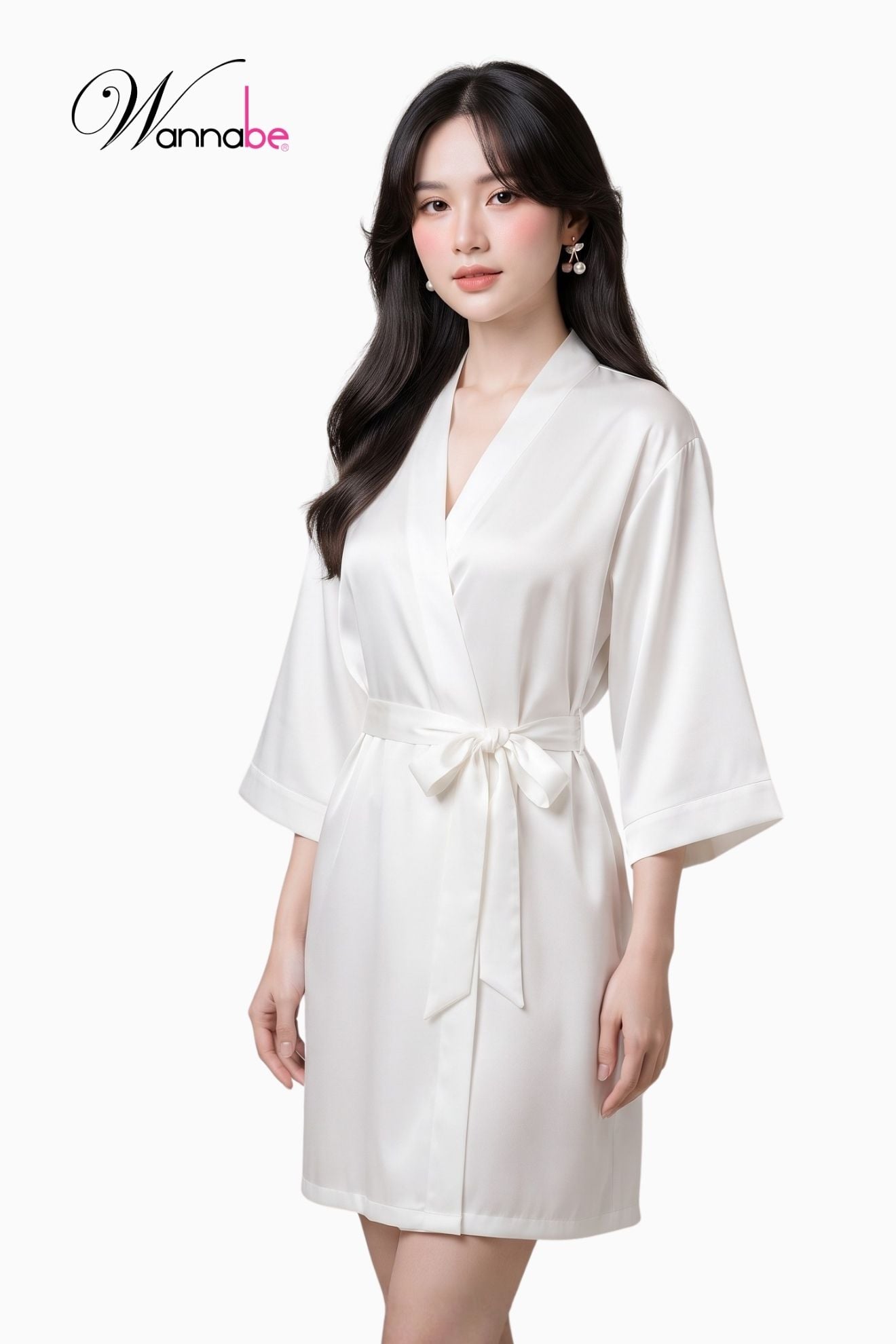 ao choang ngu wannabe ki010 ao khoac ngu kimono dang co ban tron don gian de mac sang trong