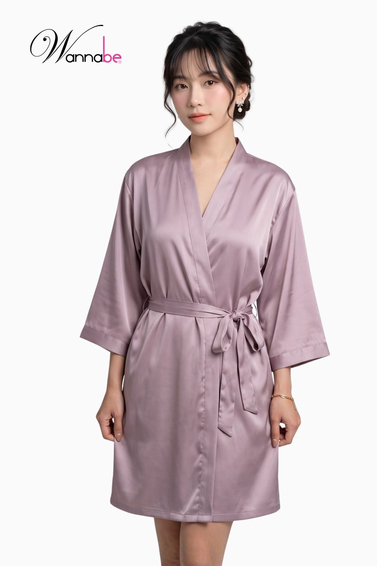 ao choang ngu wannabe ki010 ao khoac ngu kimono dang co ban tron don gian de mac sang trong