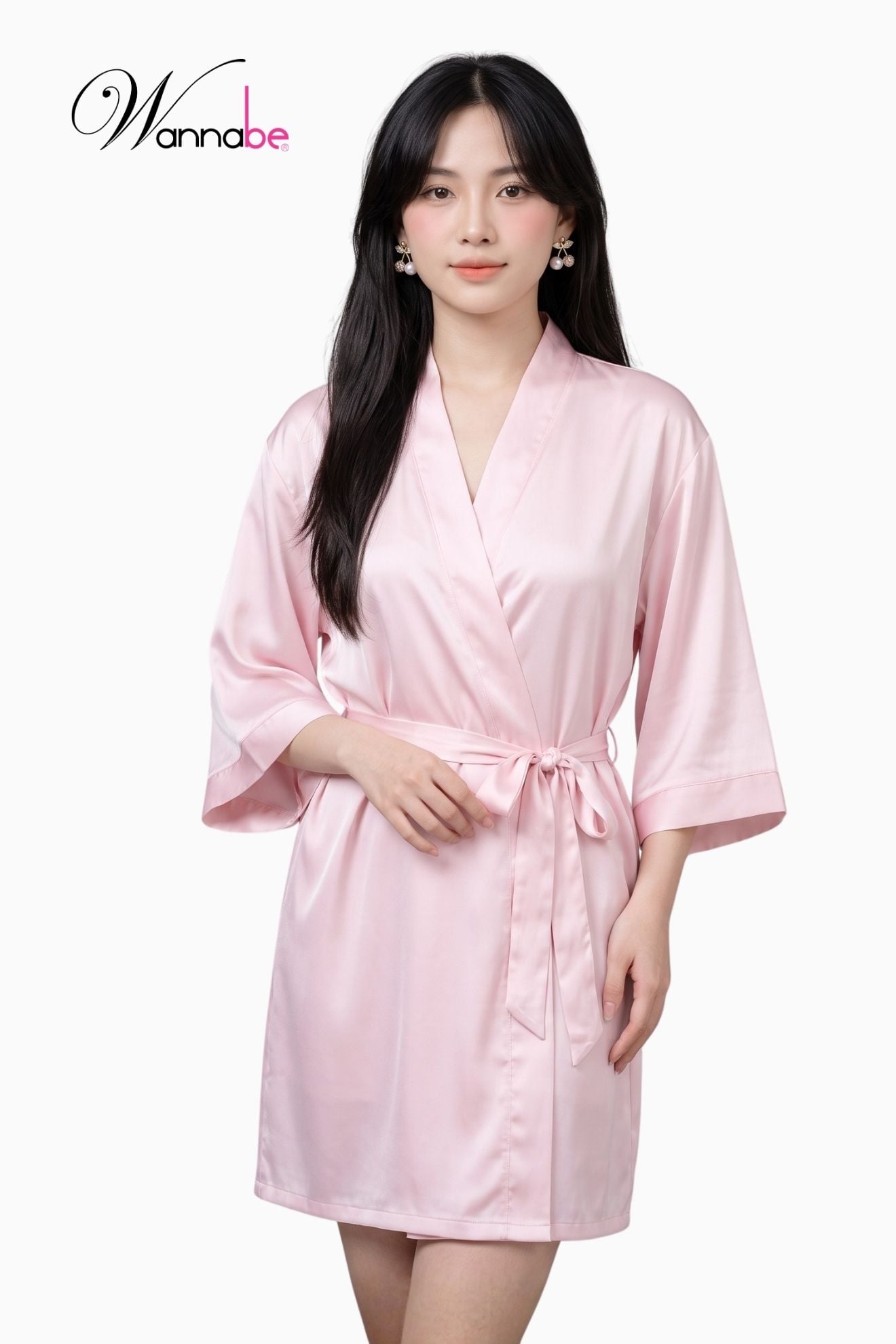 ao choang ngu wannabe ki010 ao khoac ngu kimono dang co ban tron don gian de mac sang trong