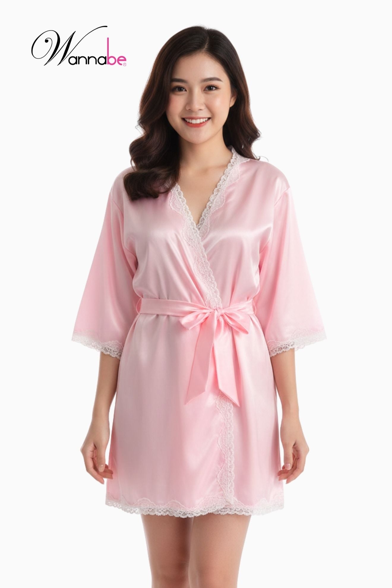 ao choang ngu lua nu wannabe ki605 ao khoat kimono vien ren dieu da tung vay xoe tao cam giac nhe nhang cho nguoi mac
