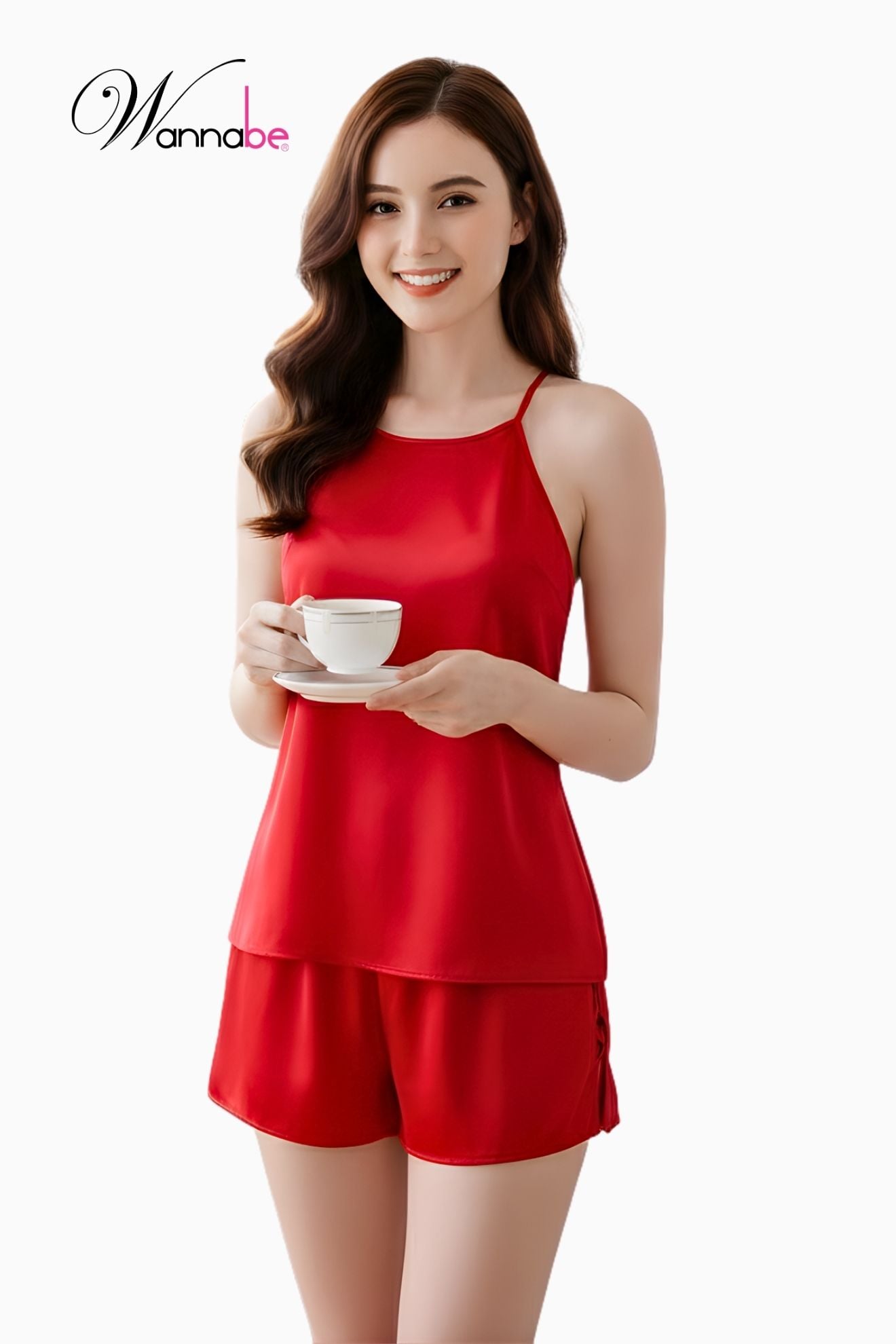 do bo mac nha phi lua cao cap wannabe bss33 do bo quan sot dan day ma voi ao 2 day co yem lung tran day kieu xinh xan