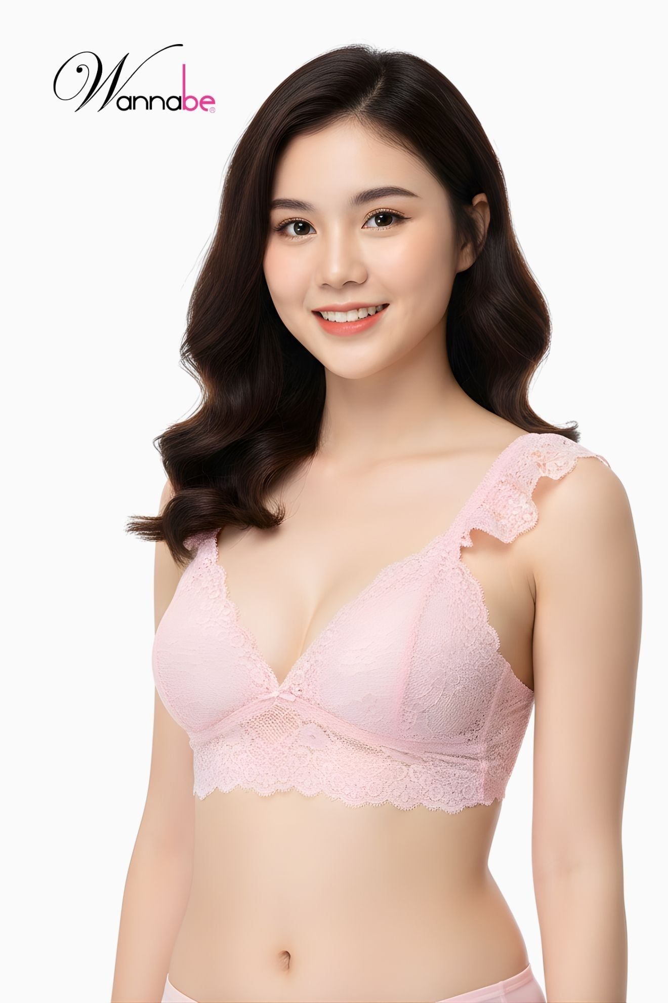  Áo ngực ren WANNABE ANR08 áo chíp brallete ren mỏng manh cho chàng say đắm bạn cả ngày không rời bước 