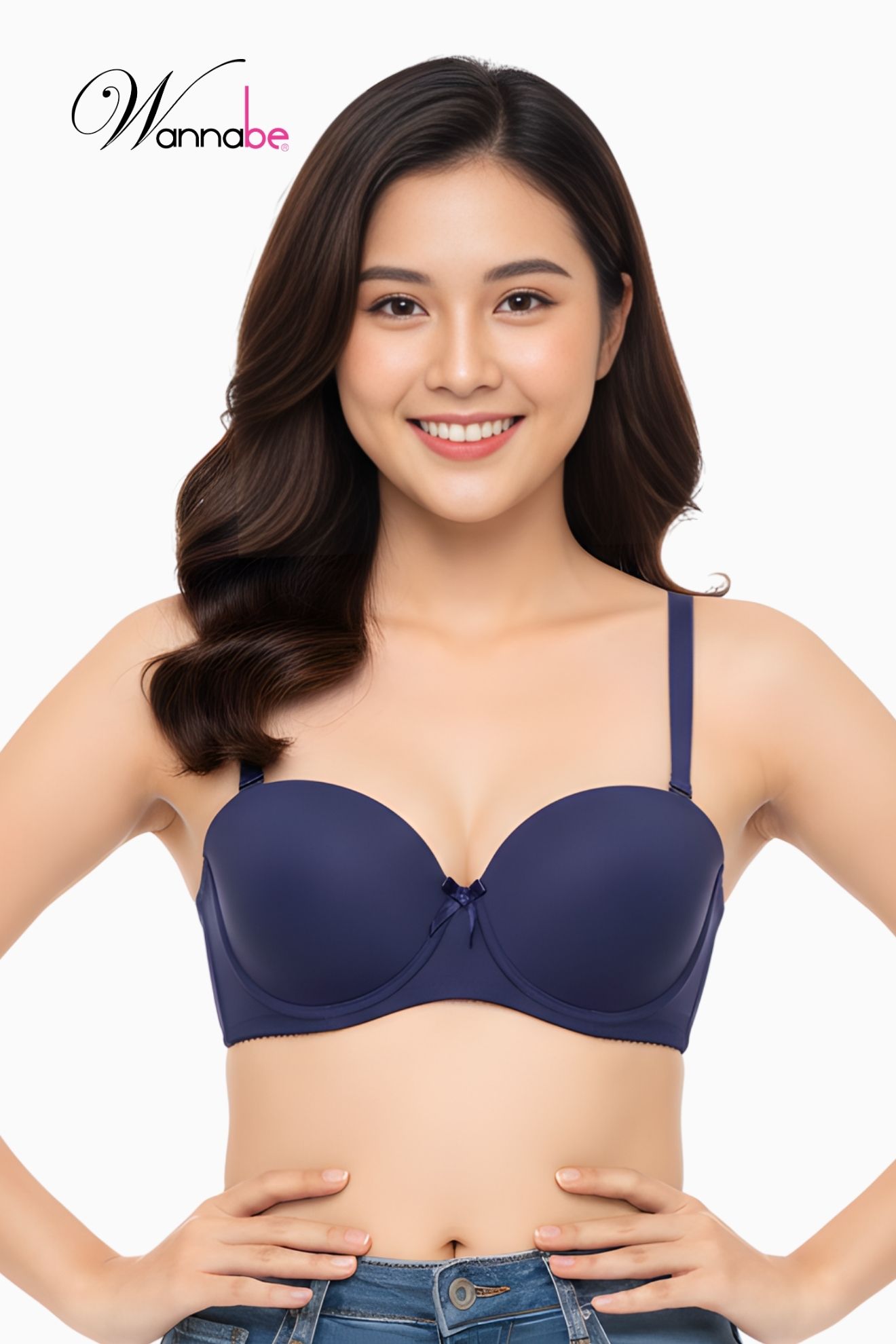 ao nguc cup ngang wannabe ant26 ao chip mut kep nang 5 tac dong vung tron cang day day vai thao rap de dang