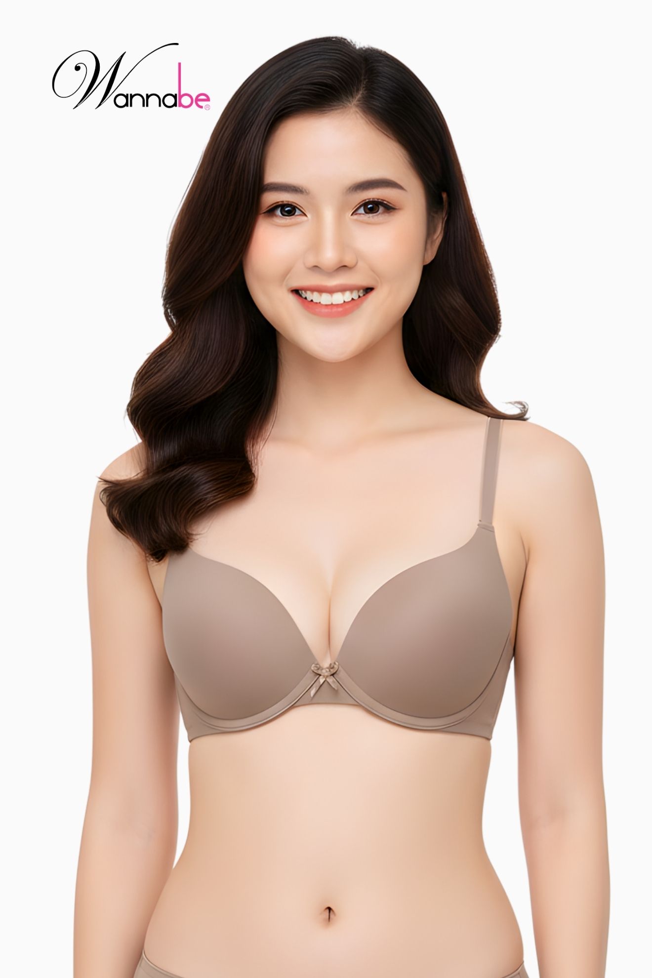 ao nguc wannabe ant19 ao chip mut kep day 3 cm co gong tao hinh vong 1 cang day nhung van thoai mai