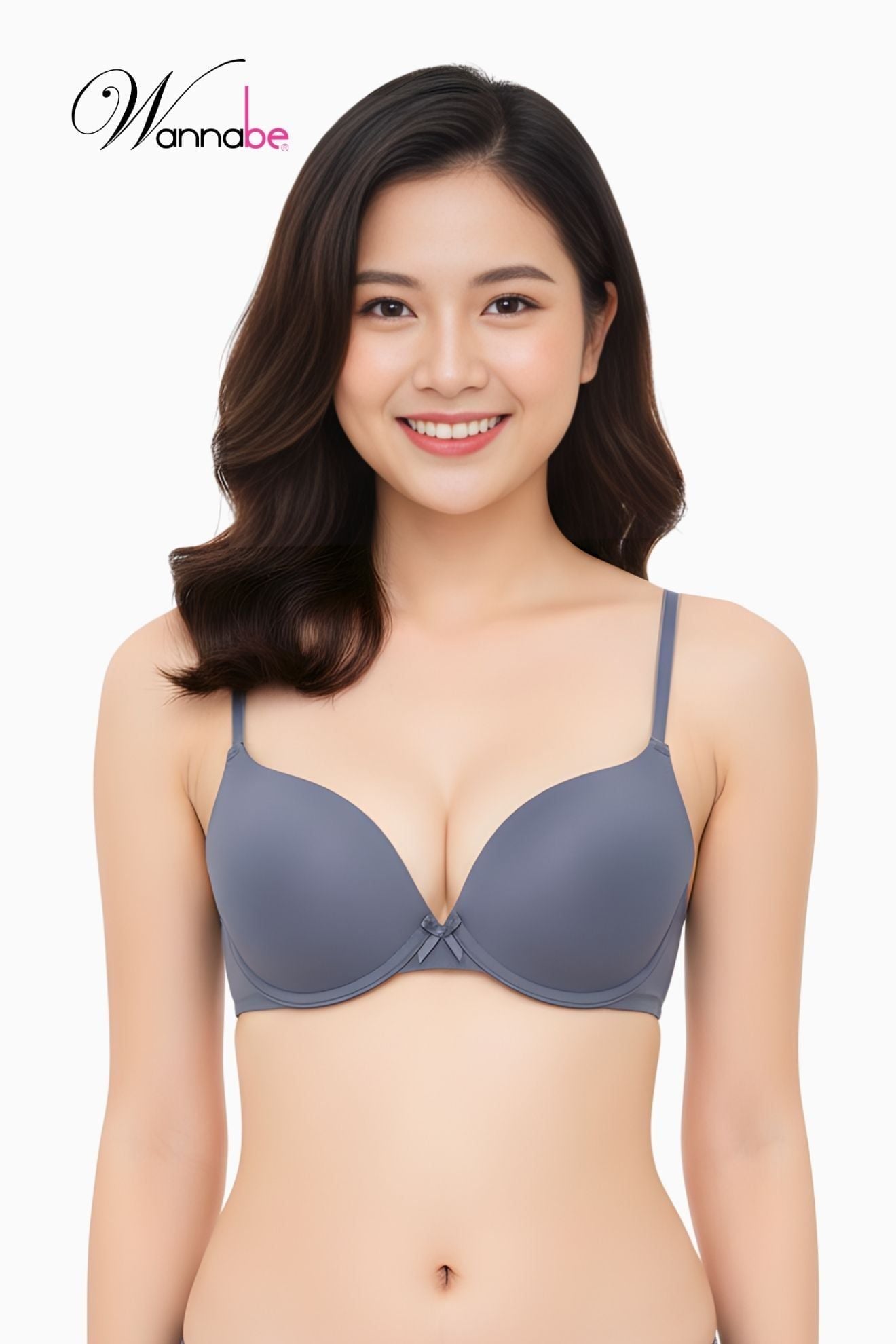  Áo ngực WANNABE ANT19 áo chíp mút kép dày 3 cm có gọng tạo hình vòng 1 căng đầy nhưng vẫn thoải mái 