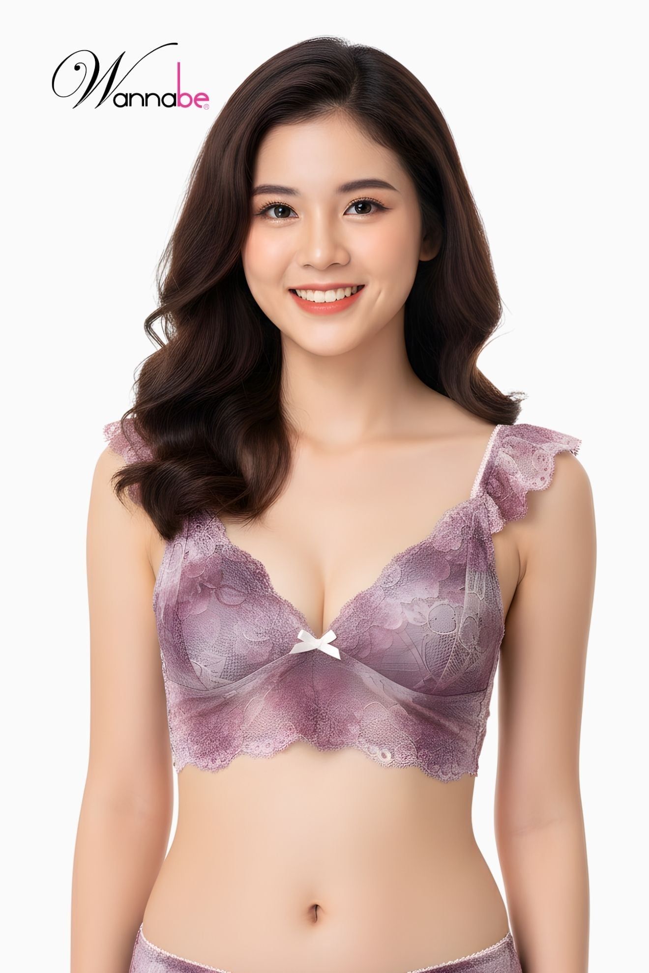  Áo ngực ren WANNABE ANR08 áo chíp brallete ren mỏng manh cho chàng say đắm bạn cả ngày không rời bước 