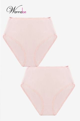 Combo 2 quần gen nhẹ nữ đáy lót lớp cotton lưng cao che bụng gọn vòng 2 ôm eo chuẩn dáng QLL09