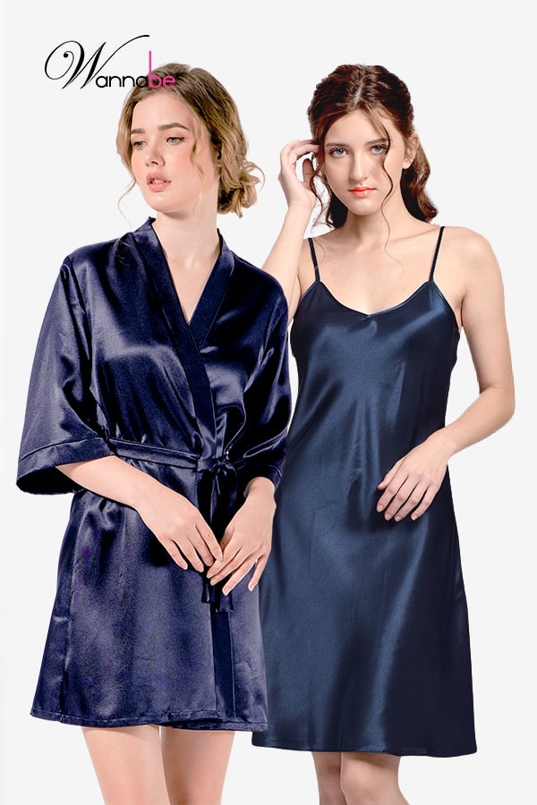 combo ki010dn612 ao khoac ngu kimono nu vay ngu lua wannabe bo doi ket hop hoan hao cho phai dep ki010dn612