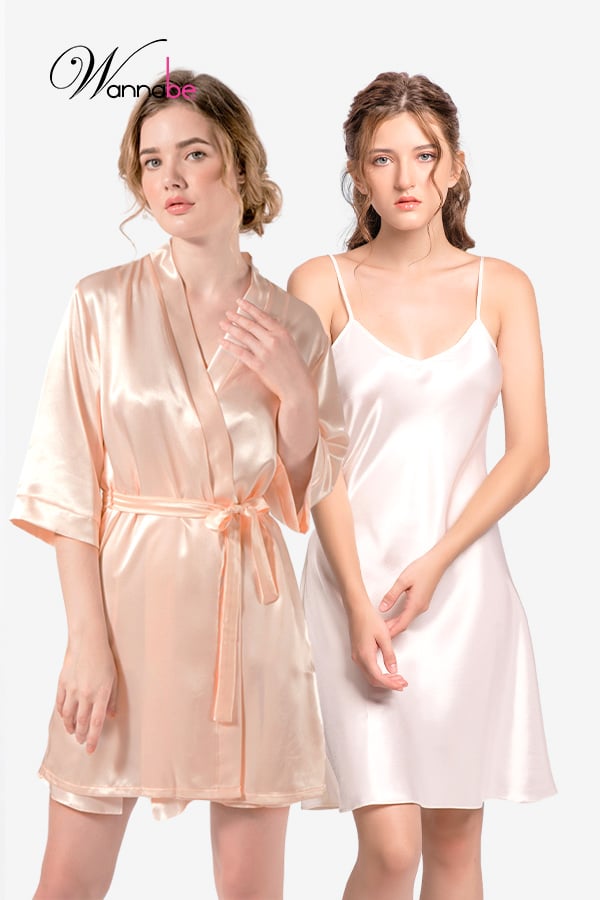 combo ki010dn612 ao khoac ngu kimono nu vay ngu lua wannabe bo doi ket hop hoan hao cho phai dep ki010dn612