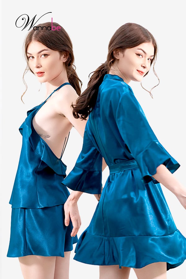 combo kibss22 ao choang ngu bo dui nu wannabe bo doi thoi trang ngu cao cap ma van tiet kiem kibss22