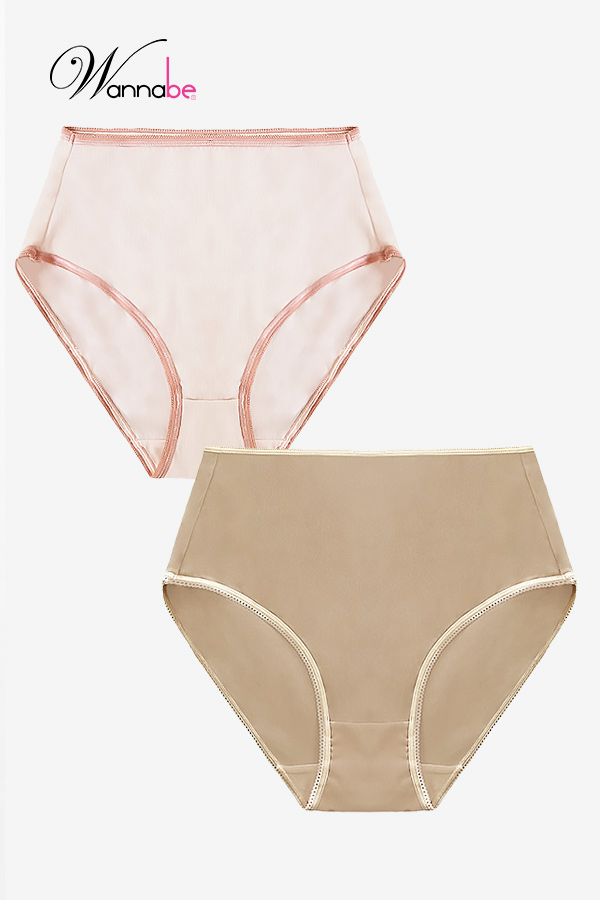 combo 2 quan lot gen nu cao cap wannabe lung cao co gian thon gon vong 2 mac em suot ngay dai qlt12