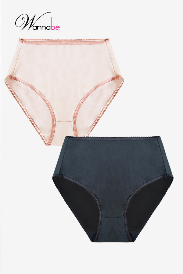 combo 2 quan lot gen nu cao cap wannabe lung cao co gian thon gon vong 2 mac em suot ngay dai qlt12