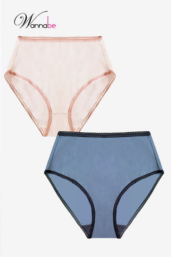 combo 2 quan lot gen nu cao cap wannabe lung cao co gian thon gon vong 2 mac em suot ngay dai qlt12