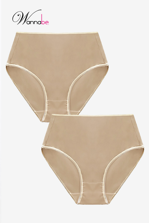 combo 2 quan lot gen nu cao cap wannabe lung cao co gian thon gon vong 2 mac em suot ngay dai qlt12