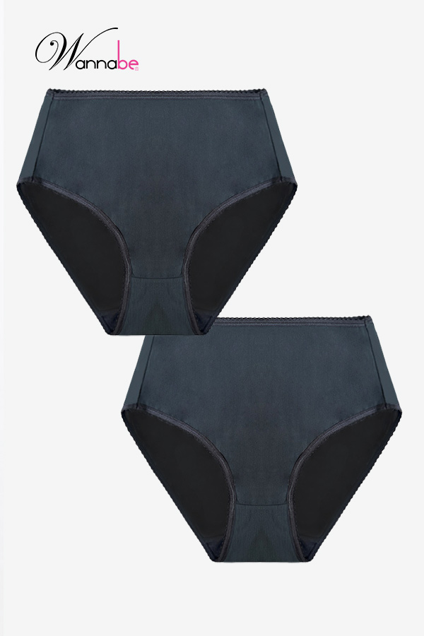 combo 2 quan lot gen nu cao cap wannabe lung cao co gian thon gon vong 2 mac em suot ngay dai qlt12