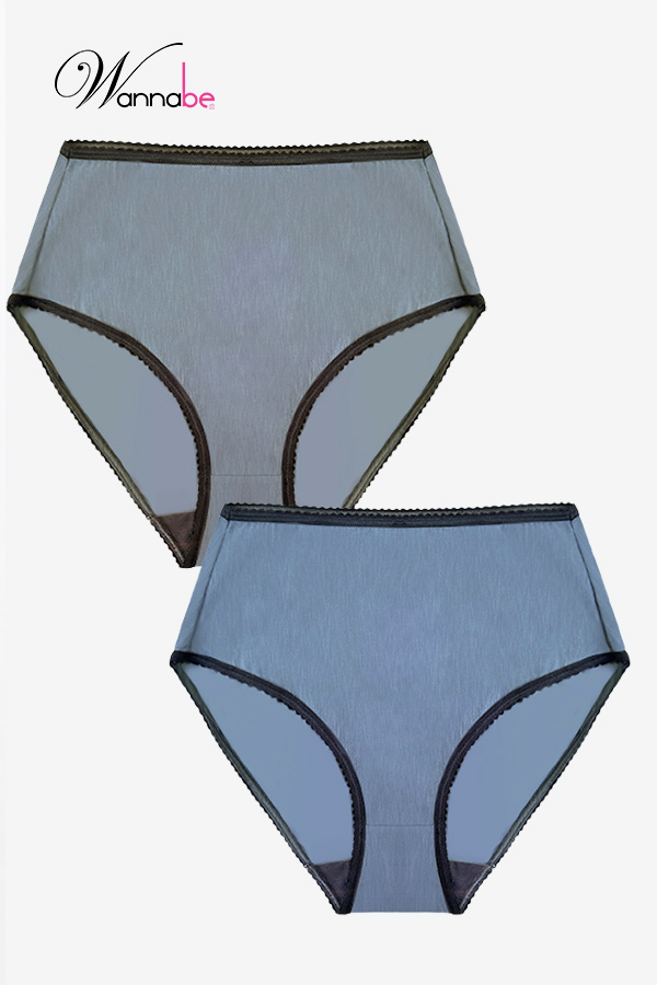 combo 2 quan lot gen nu cao cap wannabe lung cao co gian thon gon vong 2 mac em suot ngay dai qlt12