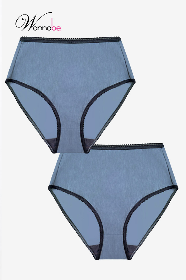 combo 2 quan lot gen nu cao cap wannabe lung cao co gian thon gon vong 2 mac em suot ngay dai qlt12