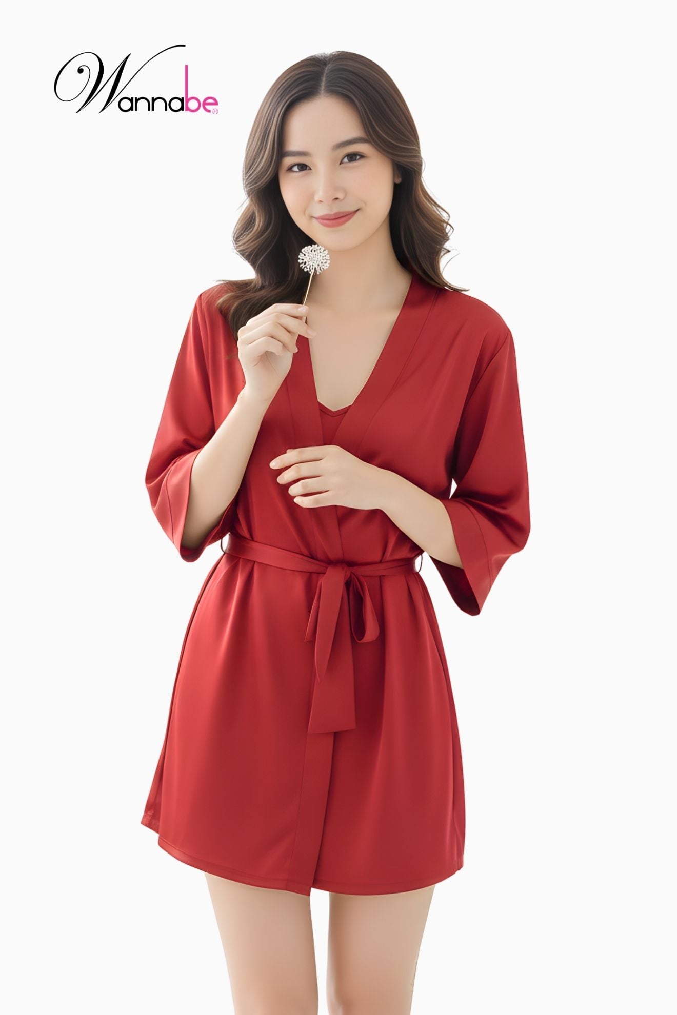 ao choang ngu wannabe ki010 ao khoac ngu kimono dang co ban tron don gian de mac sang trong