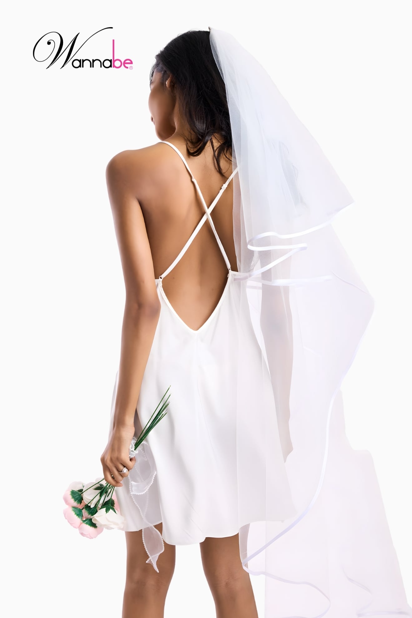 vay ngu lua co dau phoi ren co v sau wannabe dam ngu bridal cao cap cho co dau dem tan hon dnr02