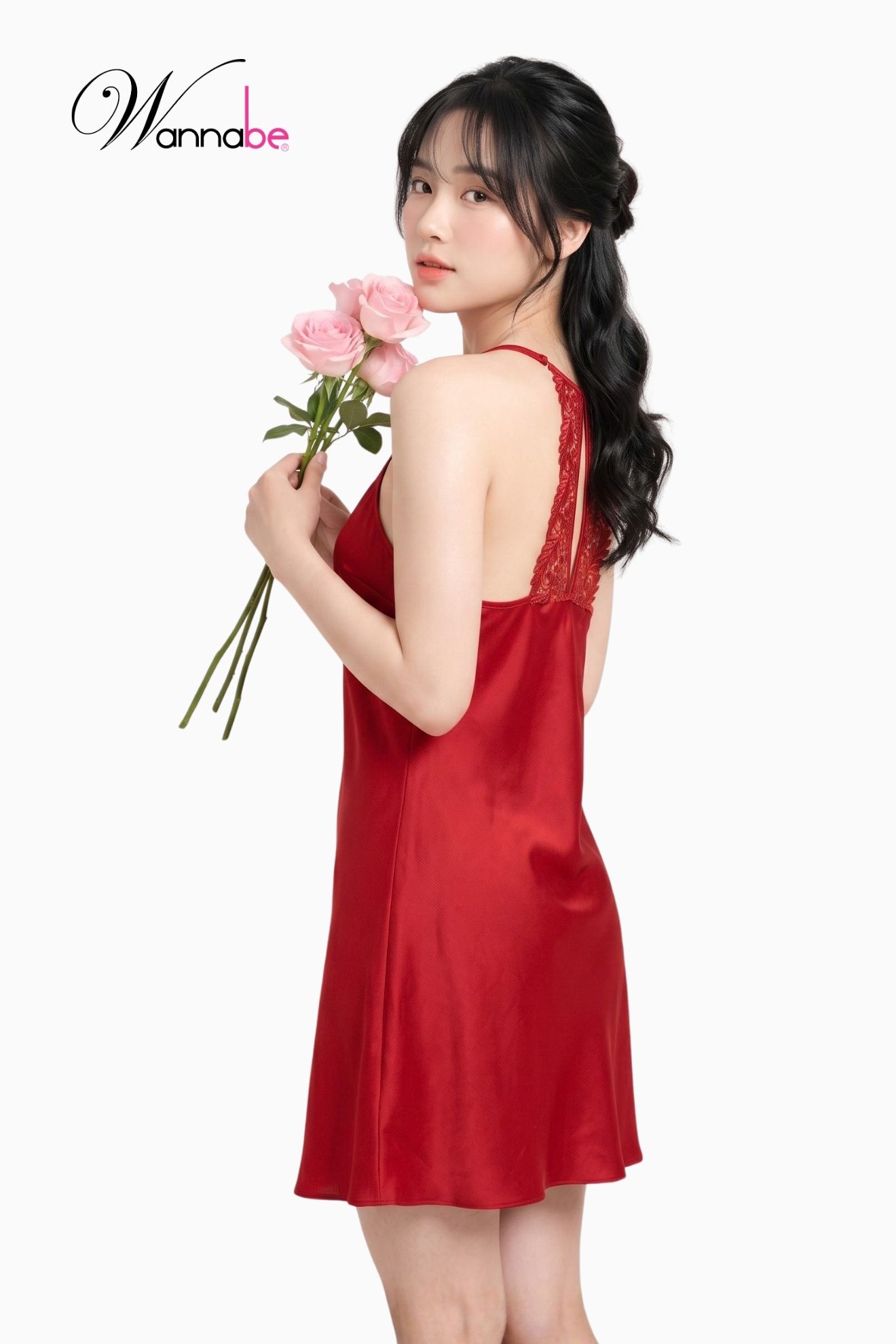 vay ngu phi lua wannabe dns07 vay ngu 2 day khoet lung ba lo phoi ren hoa nu tinh goi cam