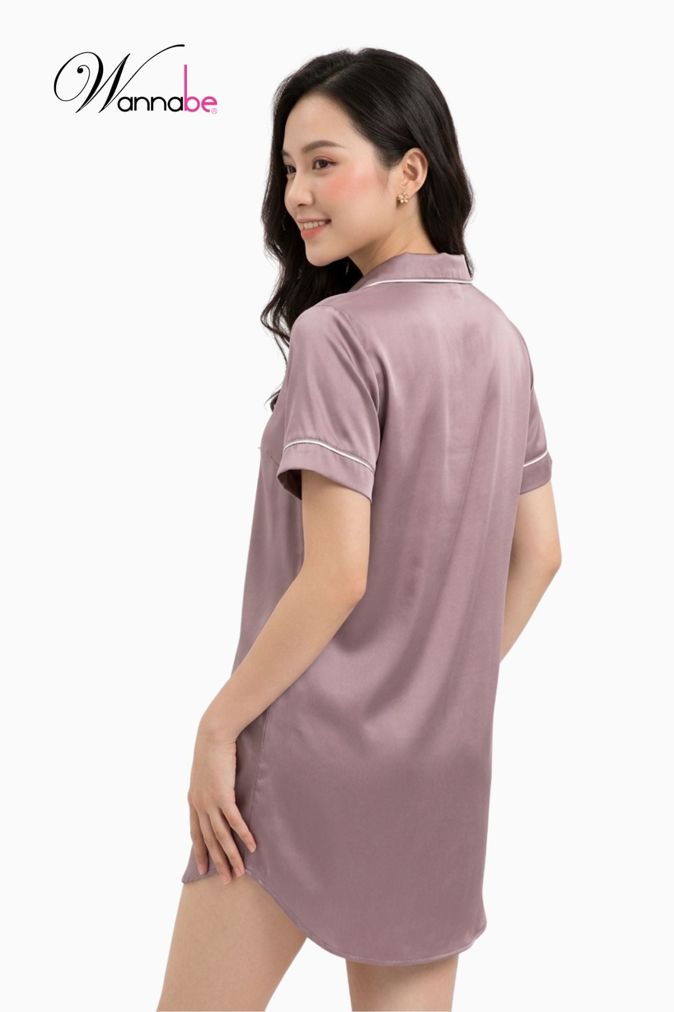 dam ngu dn611 pyjama lua wannabe vay ngu dang suong lich su sang trong thoai mai song mai thoi gian