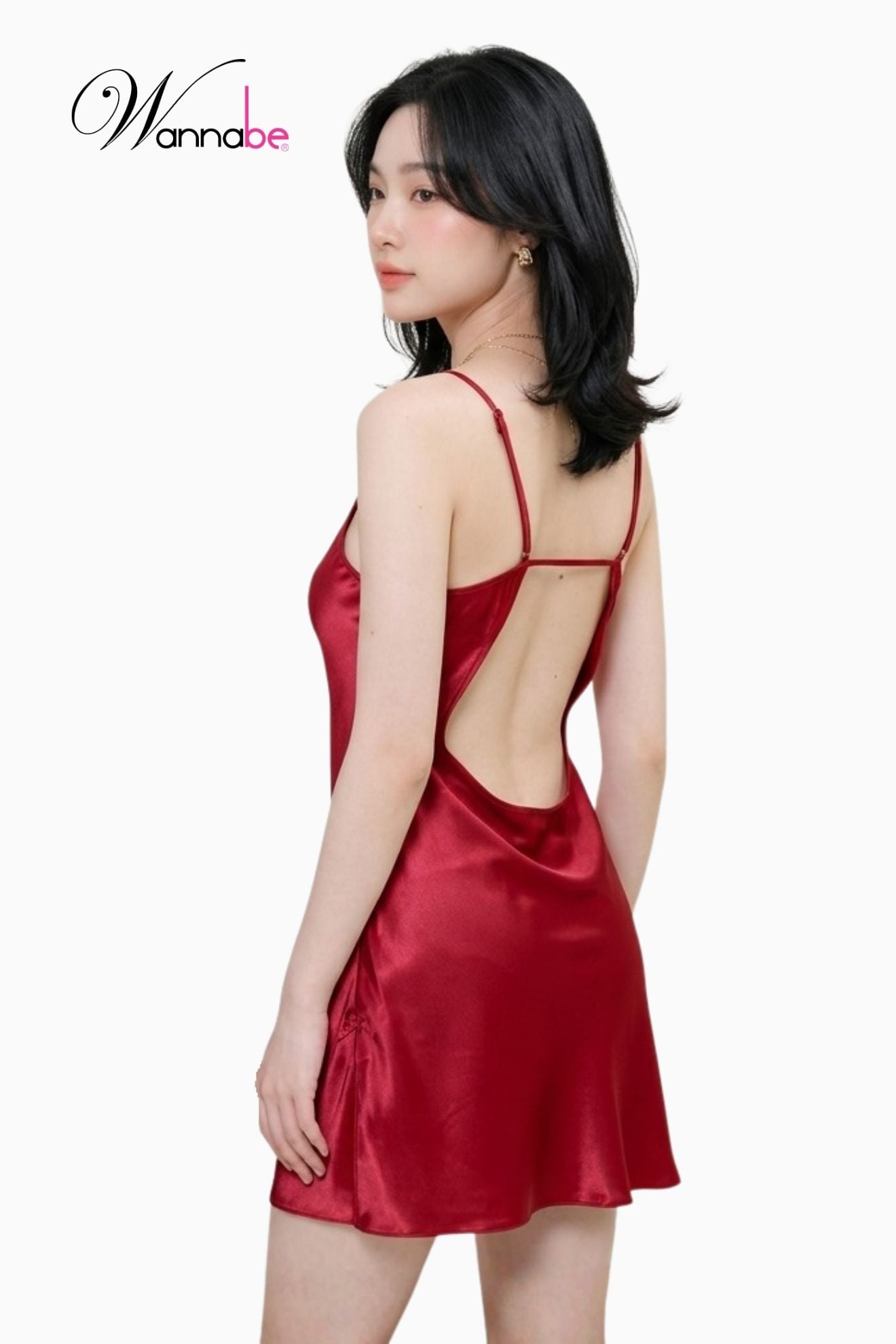 dam ngu phi lua cao cap wannabe dns23 vay ngu hai day cut out khoe lung tran quyen ru nu tinh