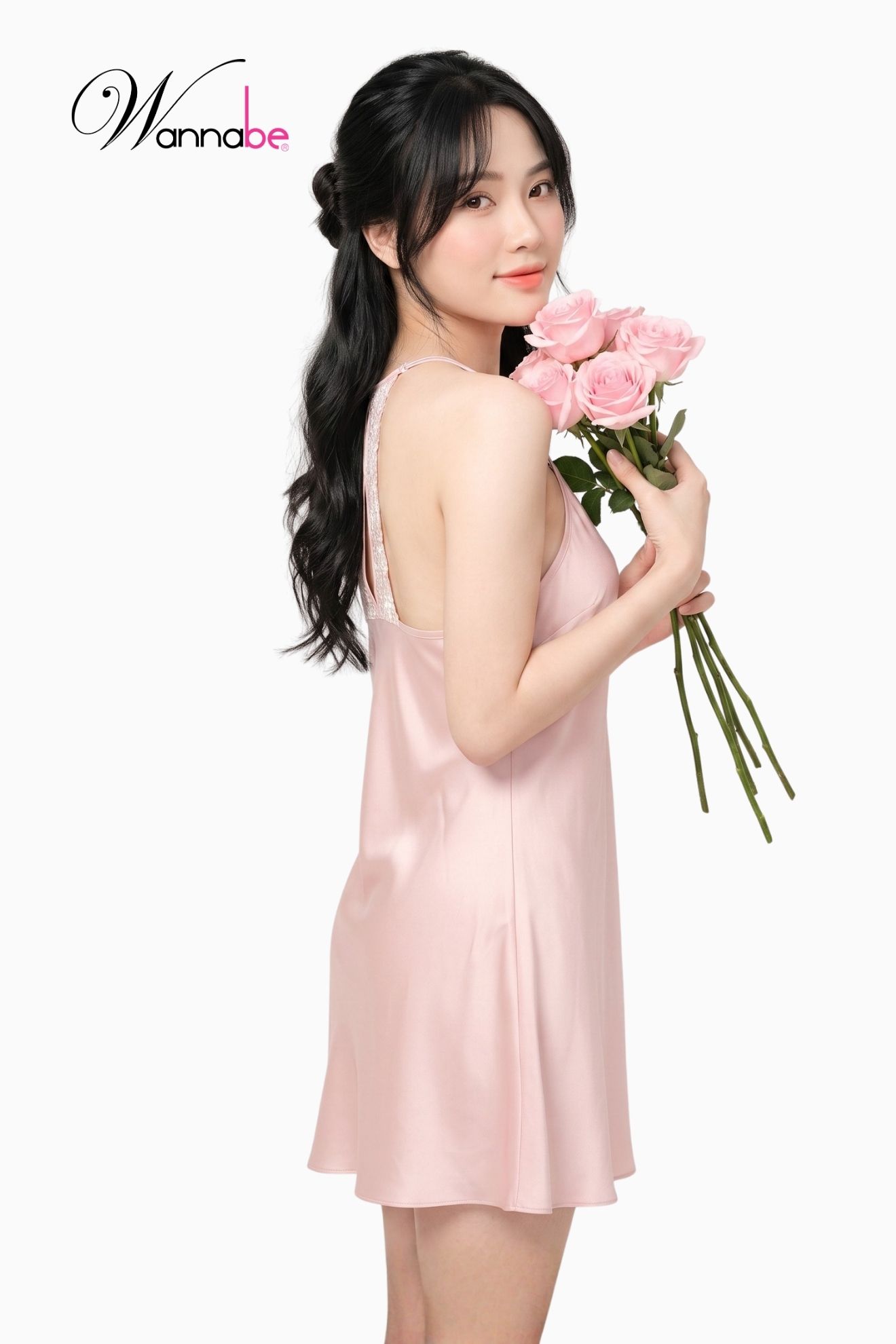 vay ngu phi lua wannabe dns07 vay ngu 2 day khoet lung ba lo phoi ren hoa nu tinh goi cam