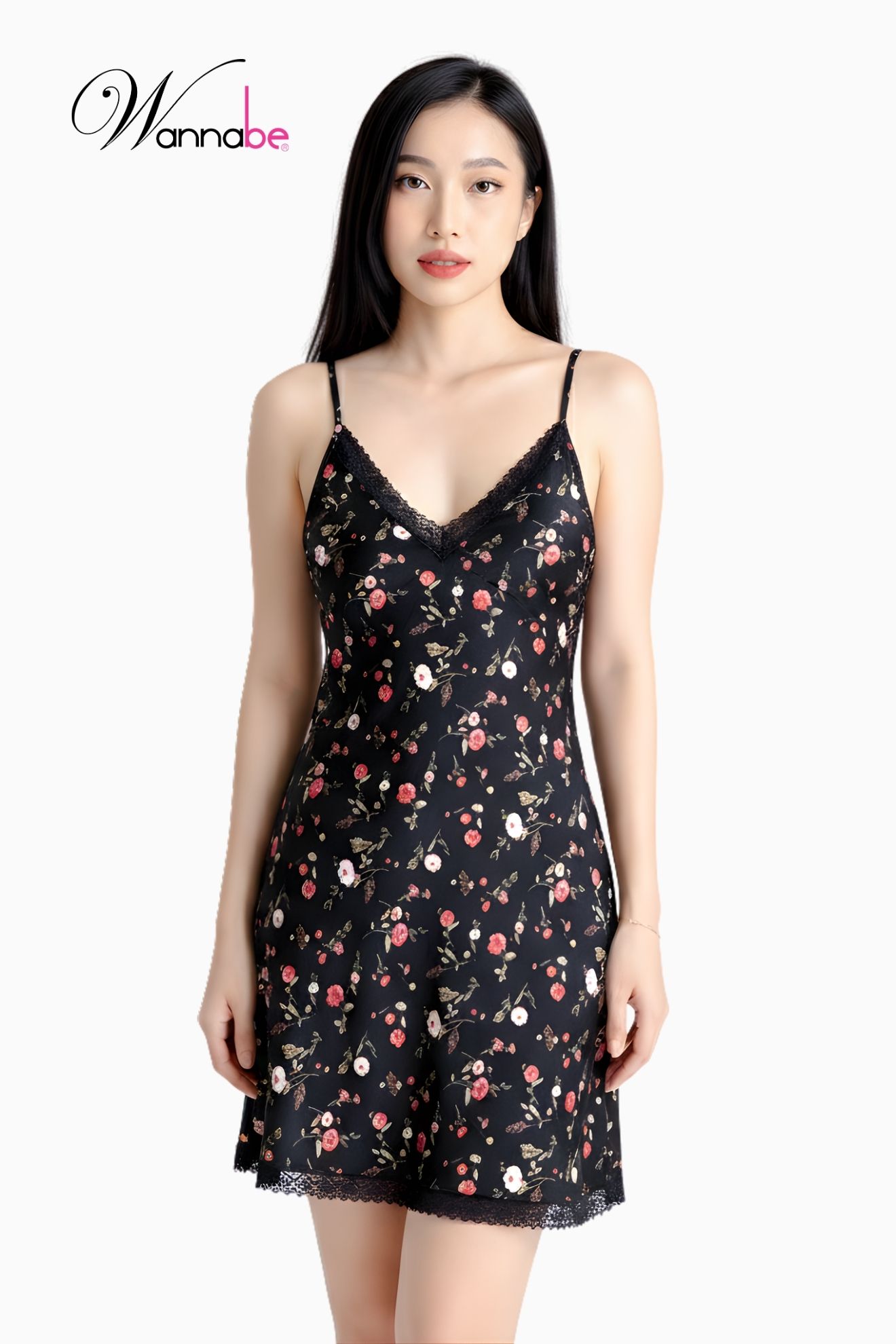 do ngu nu wannabe dns74 dam ngu hai day xinh xan trang nha