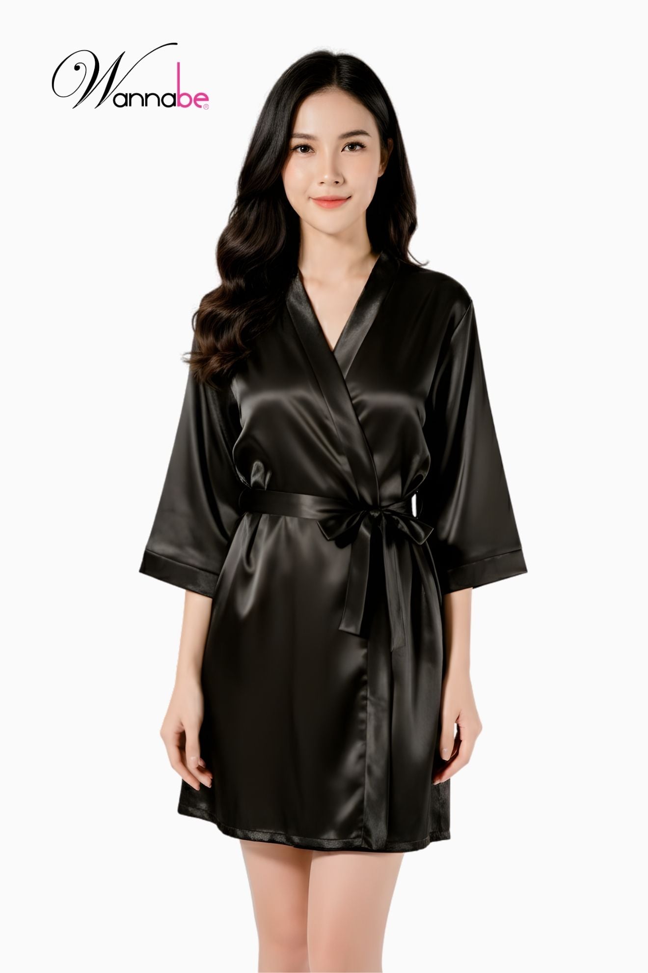 ao choang ngu wannabe ki010 ao khoac ngu kimono dang co ban tron don gian de mac sang trong