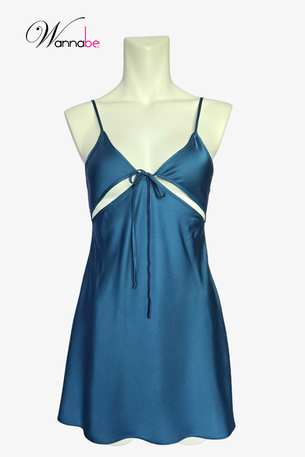 vay ngu lua 2 day wannabe dam ngu cutout chan nguc goi cam cham nhe la mem mac len la me dnl17