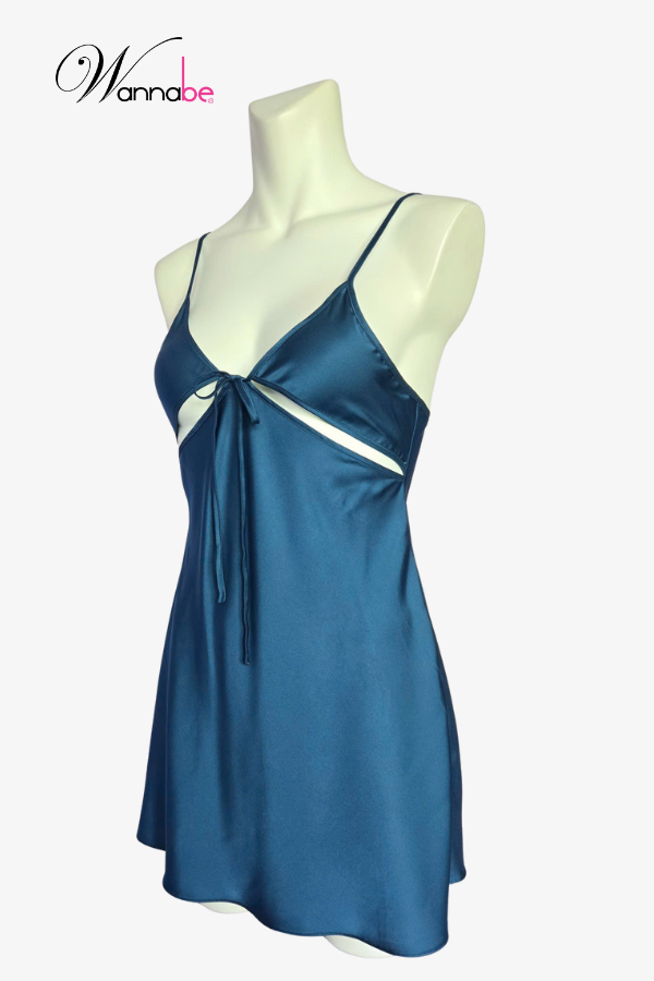 vay ngu lua 2 day wannabe dam ngu cutout chan nguc goi cam cham nhe la mem mac len la me dnl17