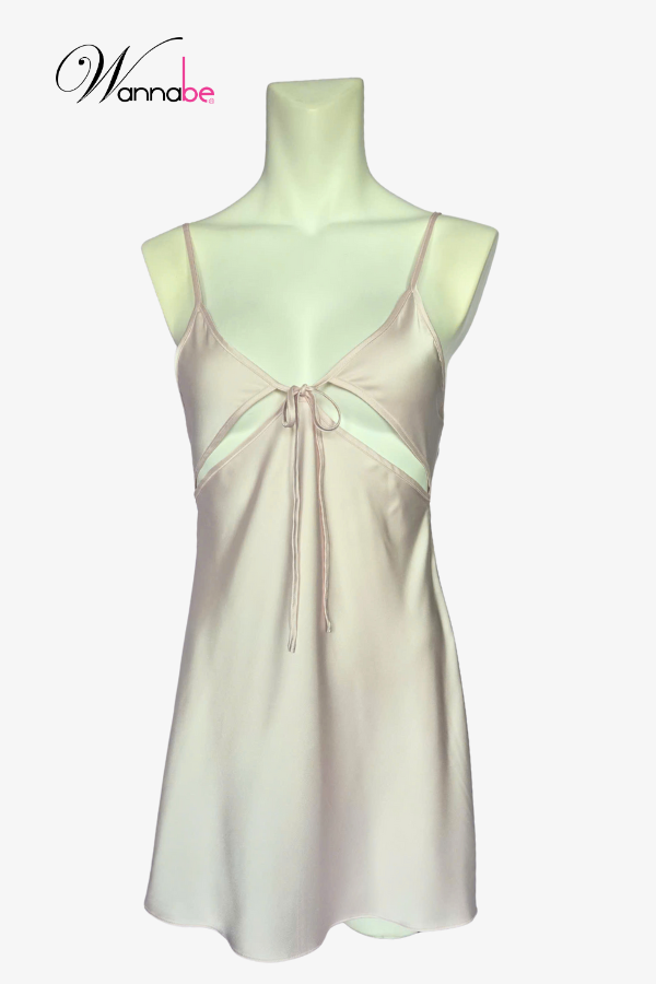 vay ngu lua 2 day wannabe dam ngu cutout chan nguc goi cam cham nhe la mem mac len la me dnl17