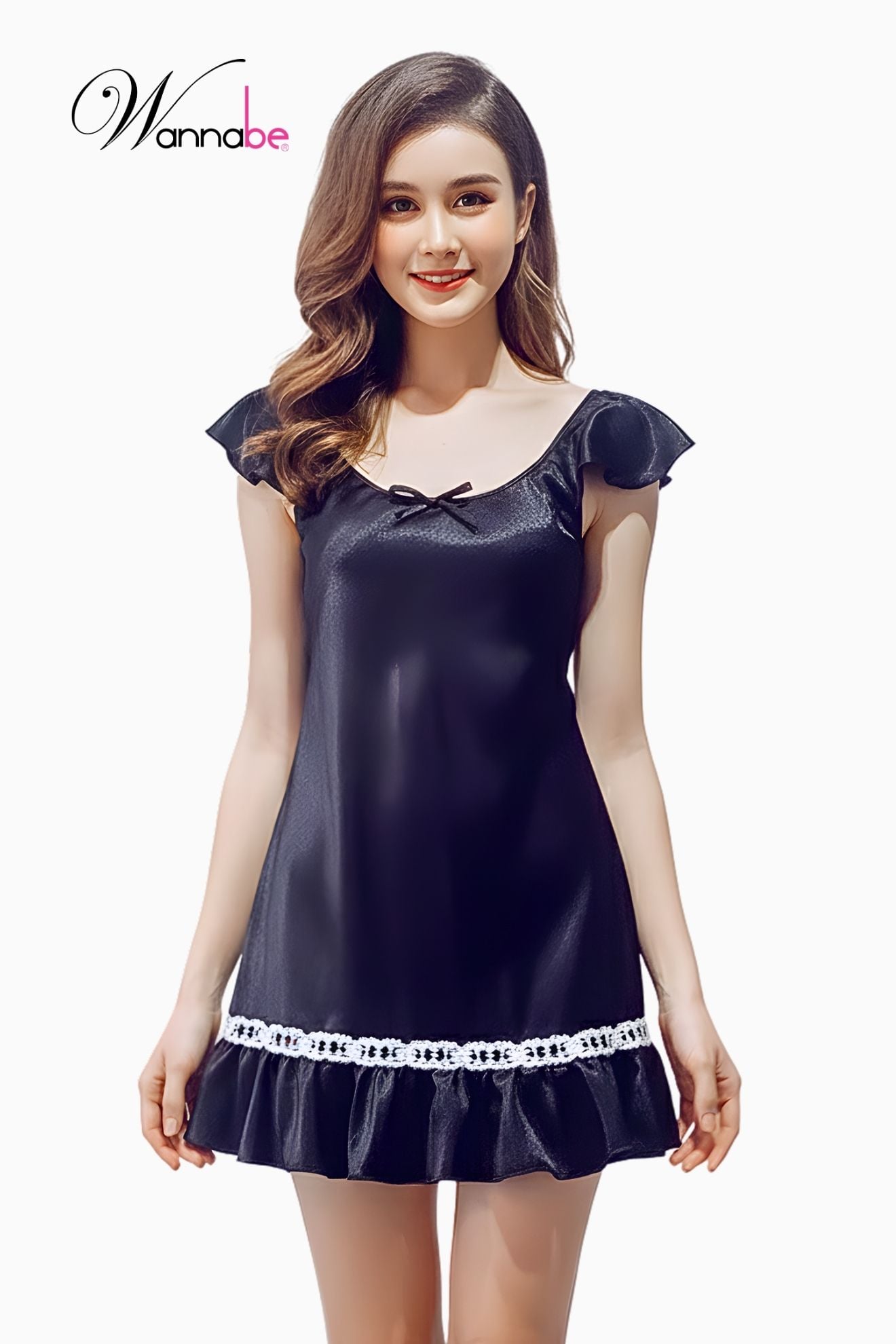 vay ngu lua wannabe dam ngu tay ao canh tien lai xoe nhe mang lai ve diu dang cho ban gai dns10