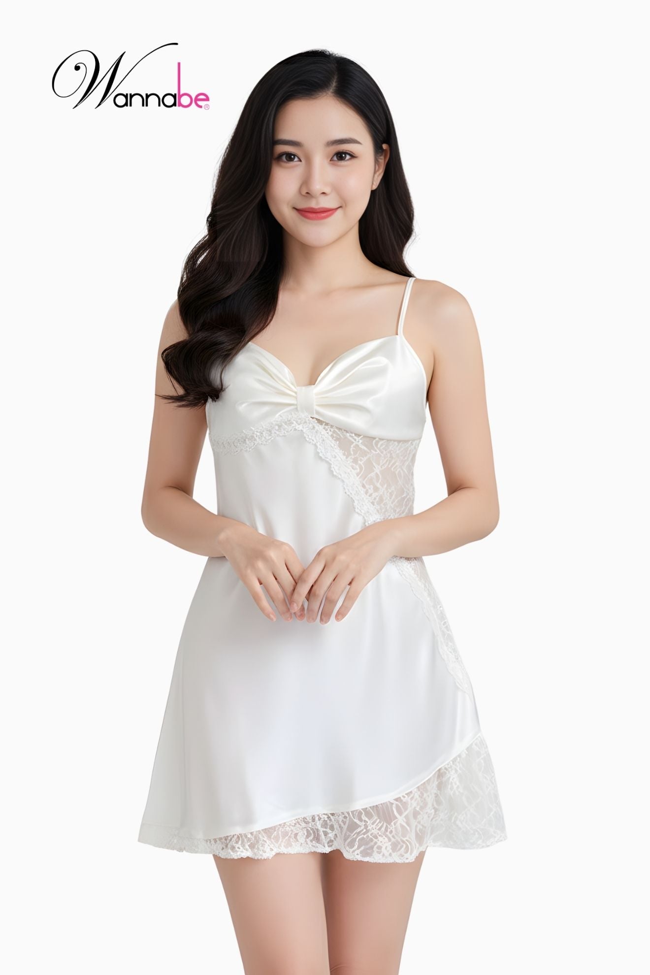 dam ngu phi lua cao cap wannabe dns29 vay ngu lua min mat phoi ren suon nu tinh nhe nhang