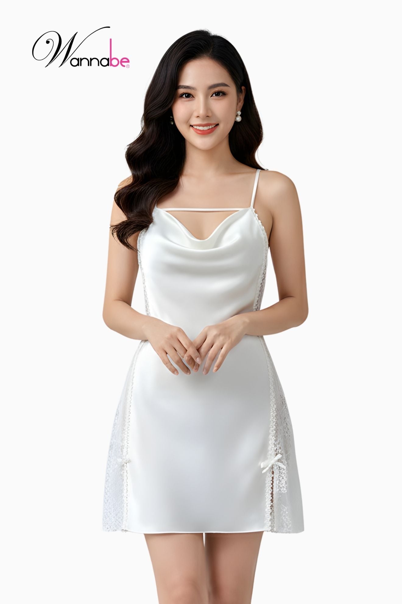 dam ngu wannabe dns56 vay ngu lua phoi luoi trong suot 2 ben hong eo sexy goi cam den kho cuong