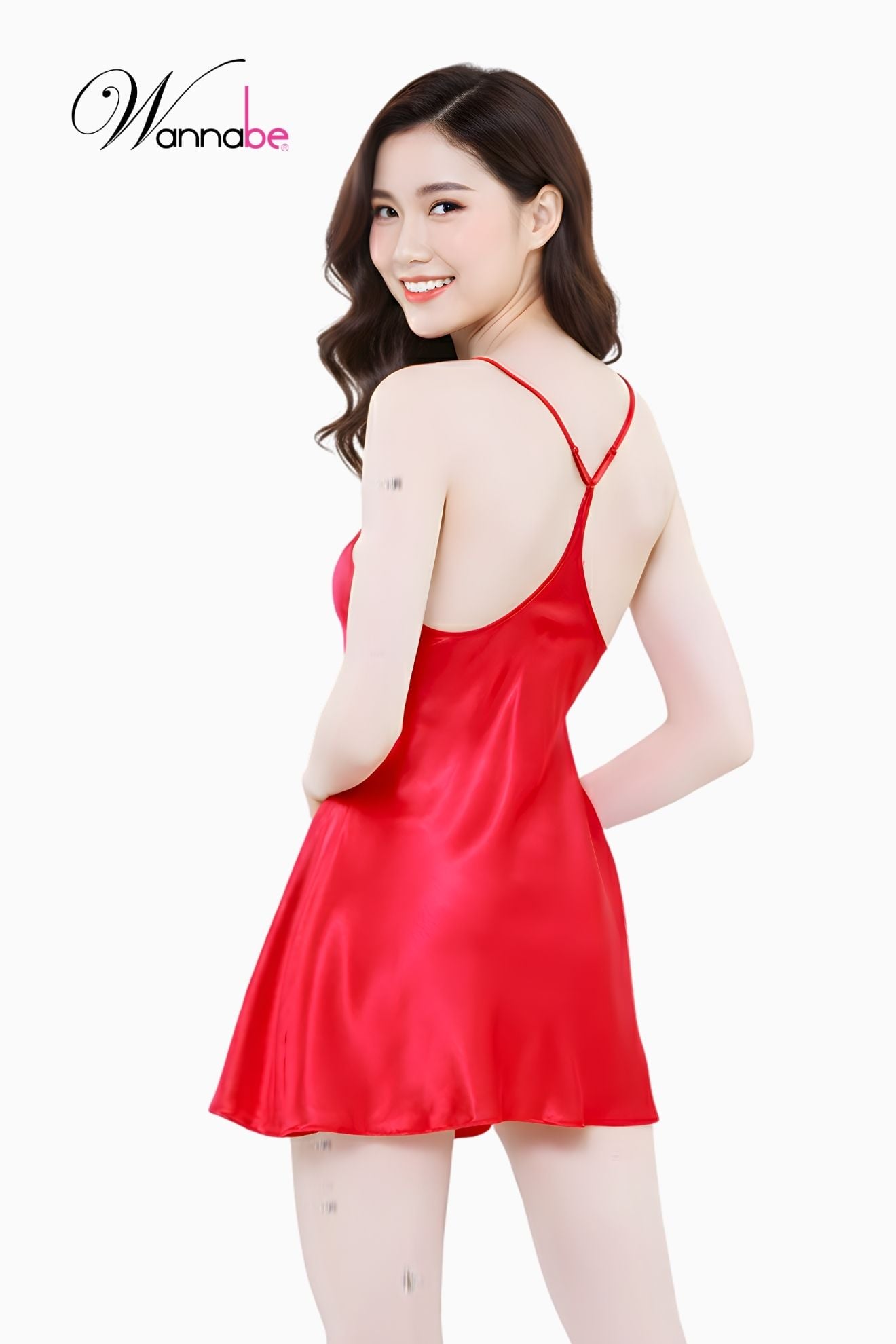 dam ngu phi lua cao cap wannabe dns86 vay ngu 2 day kieu dang don gian nu tinh voi phan lung ba lo khoet sau nang dong