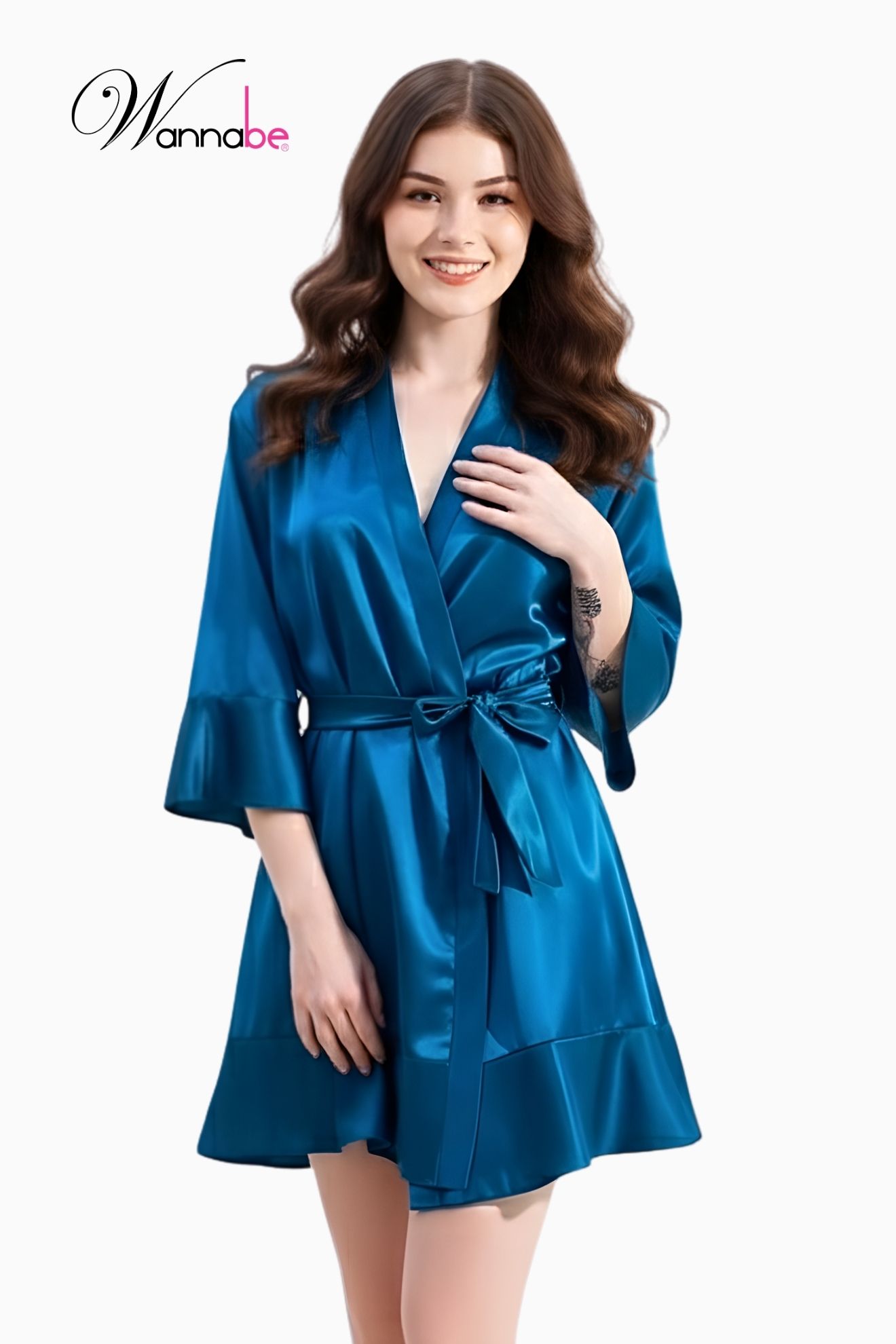 ao choang ngu phi lua kimono cao cap wannabe kis22 tay loe phoi beo tung nhe nu tinh xinh xan