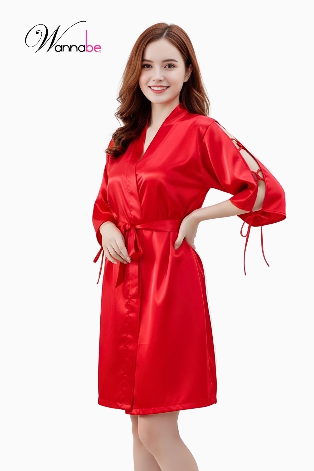 ao choang ngu wannabe kis33 ao khoat ngu dang kimono xe suon canh tay dan khoen xxx cot no xinh xan cho nguoi mac