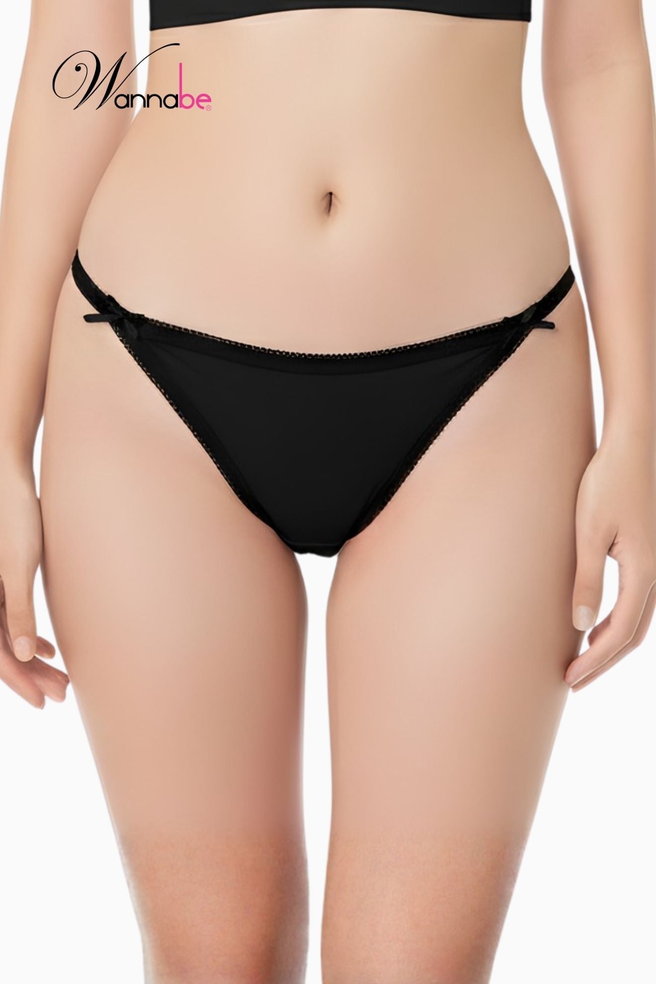 quan lot nu cao cap wannabe ql219 quan chip 2 day luoi thun co gian kieu dang basic de mac van dong thoai mai