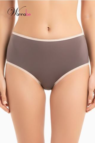 Quần lót gen nữ WANNABE QLL02 quần gen nhẹ cạp cao, định hình vòng eo co giãn, thoải mái