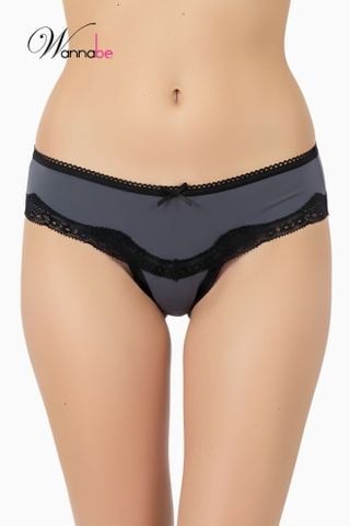 Quần lót nữ WANNABE quần chíp thun mát lạnh trong từng cữ động, xinh đẹp từng đường kim QLR25