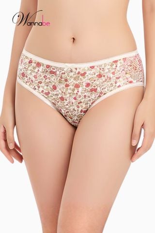 Quần lót thun cotton Wannabe QLT01 họa tiết xinh xắn, đáng yêu (wannabe.com.vn)