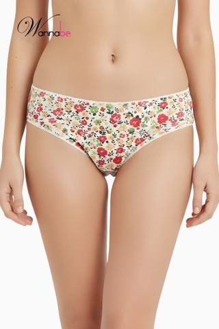 Quần lót thun cotton Wannabe QLT01 họa tiết xinh xắn, đáng yêu (wannabe.com.vn)