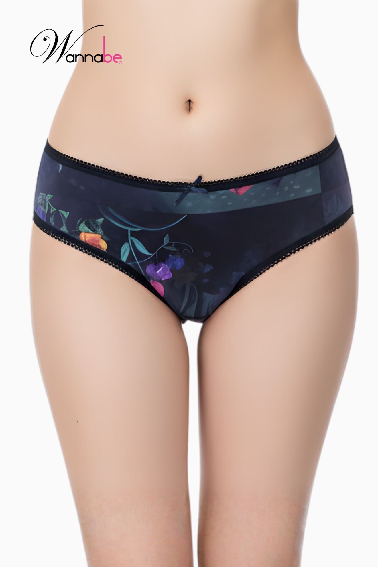 quan lot thun cotton wannabe qlt01 hoa tiet xinh xan dang yeu wannabe com vn