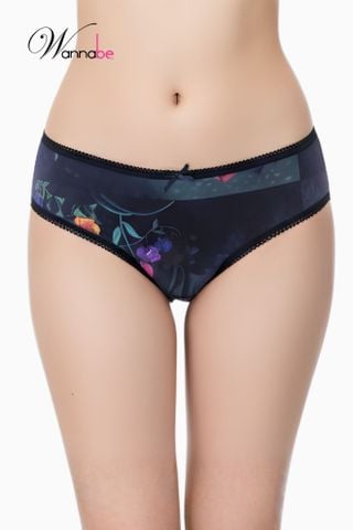 Quần lót thun cotton Wannabe QLT01 họa tiết xinh xắn, đáng yêu (wannabe.com.vn)