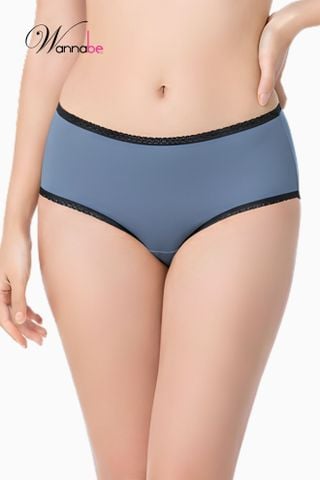 Quần lót gen nữ cao cấp WANNABE QLT12 quần gen nhẹ lưng cao ôm trọn vòng eo tạo hình thon gọn tự nhiên