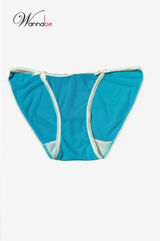 Quần lót nữ cao cấp WANNABE QL219 quần chíp 2 dây  lưới thun co giãn kiểu dáng basic dễ mặc vận động thoải mái