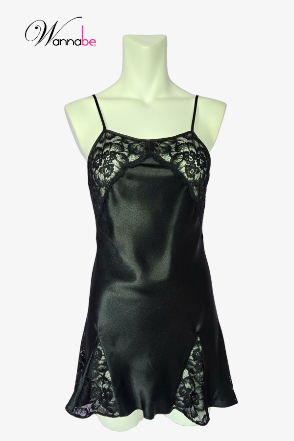 dam ngu wannabe dns21 vay ngu phoi ren cup nguc lung lai tao do trong suot quyen ru goi cam cho nguoi mac