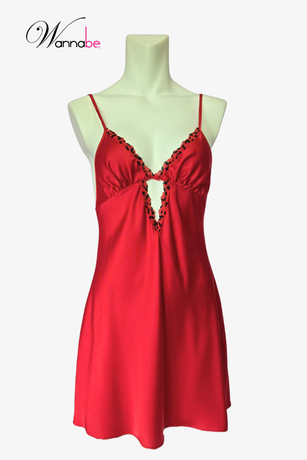 dam ngu lua cao cap phoi ren beo sang trong wannabe dang suong goi cam chat lua latin mem mai