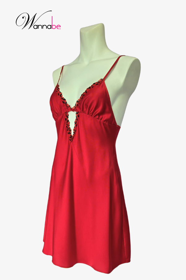 dam ngu lua cao cap phoi ren beo sang trong wannabe dang suong goi cam chat lua latin mem mai